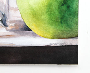 Apple Cider by Dwight Smith |  Side View of Artwork 