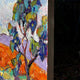 Original art for sale at UGallery.com | Eucalyptus Landscape by James Hartman | $950 | oil painting | 20' h x 20' w | thumbnail 2