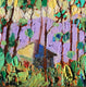 Original art for sale at UGallery.com | House in the Woods by James Hartman | $75 | oil painting | 4' h x 4' w | thumbnail 3