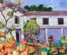 Original art for sale at UGallery.com | Stevenson House, Monterey by James Hartman | $1,100 | oil painting | 20' h x 24' w | thumbnail 1