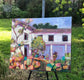 Original art for sale at UGallery.com | Stevenson House, Monterey by James Hartman | $1,100 | oil painting | 20' h x 24' w | thumbnail 3