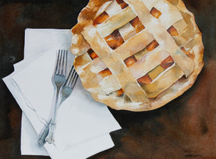 Peach Pie for Two by Dwight Smith |  Artwork Main Image 