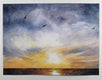 Original art for sale at UGallery.com | Final Curtain by Dwight Smith | $275 | watercolor painting | 9' h x 12' w | thumbnail 3