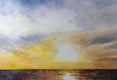 Original art for sale at UGallery.com | Final Curtain by Dwight Smith | $275 | watercolor painting | 9' h x 12' w | thumbnail 4