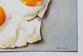 Original art for sale at UGallery.com | Fried Chicken by Dwight Smith | $275 | watercolor painting | 7' h x 10' w | thumbnail 2