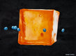 Original art for sale at UGallery.com | Blue Moons by Dwight Smith | $325 | watercolor painting | 9' h x 12' w | thumbnail 1