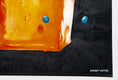 Original art for sale at UGallery.com | Blue Moons by Dwight Smith | $325 | watercolor painting | 9' h x 12' w | thumbnail 2