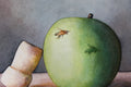 Original art for sale at UGallery.com | Spring Cider by Dwight Smith | $300 | watercolor painting | 8' h x 8' w | thumbnail 4