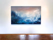 Original art for sale at UGallery.com | Break Away by Sarah Parsons | $3,650 | oil painting | 36' h x 60' w | thumbnail 3