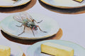 Original art for sale at UGallery.com | Butter Fly by Dwight Smith | $300 | watercolor painting | 5.5' h x 7.75' w | thumbnail 4