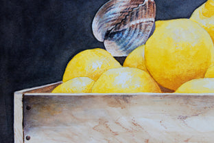 Clam Bed by Dwight Smith |   Closeup View of Artwork 