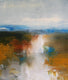 Original art for sale at UGallery.com | Natures Influence on Mason Creek by Ronda Waiksnis | $400 | oil painting | 15.5' h x 12.75' w | thumbnail 4