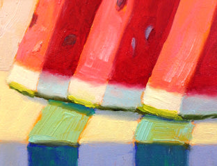 Watermelon by Pat Doherty |   Closeup View of Artwork 