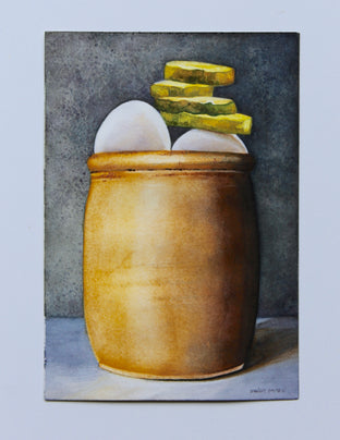 Pickled Eggs by Dwight Smith |  Context View of Artwork 