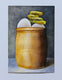 Original art for sale at UGallery.com | Pickled Eggs by Dwight Smith | $300 | watercolor painting | 7' h x 5' w | thumbnail 3