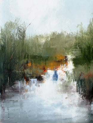 On Ebenezer River by Ronda Waiksnis |  Artwork Main Image 