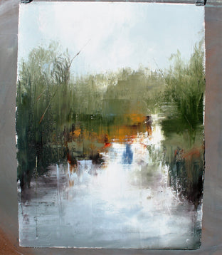 On Ebenezer River by Ronda Waiksnis |  Context View of Artwork 