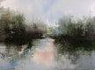 Original art for sale at UGallery.com | Spring Water by Ronda Waiksnis | $750 | oil painting | 22' h x 30' w | thumbnail 1