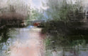 Original art for sale at UGallery.com | Spring Water by Ronda Waiksnis | $750 | oil painting | 22' h x 30' w | thumbnail 4