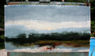 Original art for sale at UGallery.com | Towards Robinson, Trees by Ronda Waiksnis | $1,325 | oil painting | 27' h x 49' w | thumbnail 3