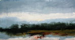 Original art for sale at UGallery.com | Towards Robinson, Trees by Ronda Waiksnis | $1,325 | oil painting | 27' h x 49' w | thumbnail 1