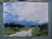 Original art for sale at UGallery.com | Recollection by Davis Stream by Ronda Waiksnis | $750 | oil painting | 22' h x 30' w | thumbnail 3