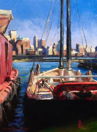 View across the East River by Jonelle Summerfield |  Artwork Main Image 