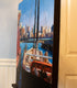 Original art for sale at UGallery.com | View across the East River by Jonelle Summerfield | $975 | oil painting | 24' h x 18' w | thumbnail 2