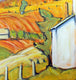 Original art for sale at UGallery.com | Pennsylvania Fall by Doug Cosbie | $300 | oil painting | 10' h x 12' w | thumbnail 4