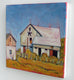 Original art for sale at UGallery.com | Amish Barn Star by Doug Cosbie | $350 | oil painting | 10' h x 10' w | thumbnail 2