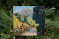 Original art for sale at UGallery.com | Mount Diablo, North Gate Road by James Hartman | $1,575 | oil painting | 30' h x 32' w | thumbnail 3