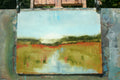 Original art for sale at UGallery.com | Landscapes A'Flutter by Ronda Waiksnis | $625 | oil painting | 22' h x 30' w | thumbnail 3