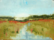 Original art for sale at UGallery.com | Landscapes A'Flutter by Ronda Waiksnis | $625 | oil painting | 22' h x 30' w | thumbnail 1