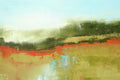 Original art for sale at UGallery.com | Landscapes A'Flutter by Ronda Waiksnis | $625 | oil painting | 22' h x 30' w | thumbnail 4