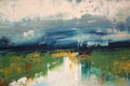 Original art for sale at UGallery.com | Harlequin II by Ronda Waiksnis | $575 | oil painting | 15' h x 22' w | thumbnail 4