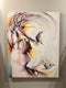 Original art for sale at UGallery.com | Aonghas by Sumner Crenshaw | $675 | oil painting | 28' h x 22' w | thumbnail 3