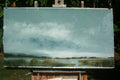 Original art for sale at UGallery.com | Midsummer Season by Ronda Waiksnis | $1,000 | oil painting | 26' h x 48' w | thumbnail 1