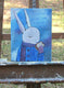 Original art for sale at UGallery.com | Joshua Cumber by Andrea Doss | $250 | acrylic painting | 14' h x 11' w | thumbnail 3