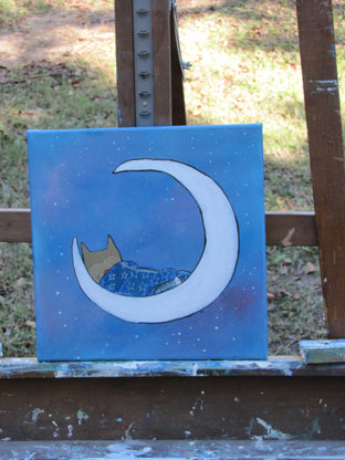 Moon Sleepers by Andrea Doss |  Context View of Artwork 