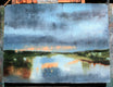 Original art for sale at UGallery.com | Davis Creek by Ronda Waiksnis | $625 | oil painting | 22' h x 30' w | thumbnail 3