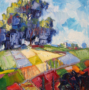 Colorful Fields by James Hartman |  Artwork Main Image 