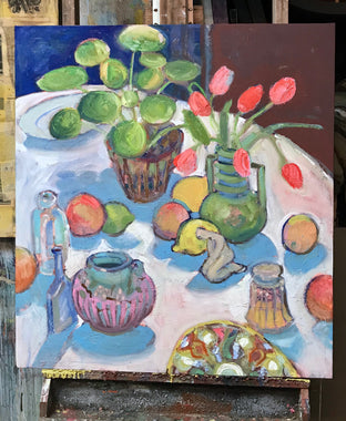 Table Still Life by James Hartman |  Context View of Artwork 