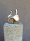 Original art for sale at UGallery.com | Caress by Yenny Cocq | $450 | sculpture | 4.5' h x 3' w | thumbnail 4