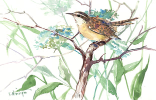 Carolina Warbler (Horizontal) by Suren Nersisyan |  Artwork Main Image 