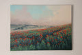 Original art for sale at UGallery.com | Misty Field by Stefan Conka | $1,600 | oil painting | 21.6' h x 29.5' w | thumbnail 3