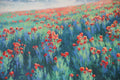 Original art for sale at UGallery.com | Misty Field by Stefan Conka | $1,600 | oil painting | 21.6' h x 29.5' w | thumbnail 4