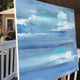 Original art for sale at UGallery.com | In a Dream by Alicia Dunn | $1,450 | acrylic painting | 36' h x 36' w | thumbnail 2