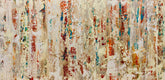 Original art for sale at UGallery.com | Exploration by Alicia Dunn | $1,825 | acrylic painting | 24' h x 48' w | thumbnail 4