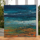 Original art for sale at UGallery.com | The Headlands by Alicia Dunn | $375 | acrylic painting | 12' h x 12' w | thumbnail 3