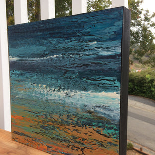 The Headlands by Alicia Dunn |  Side View of Artwork 